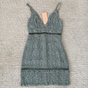 Sundae Muse Animal Print Dress